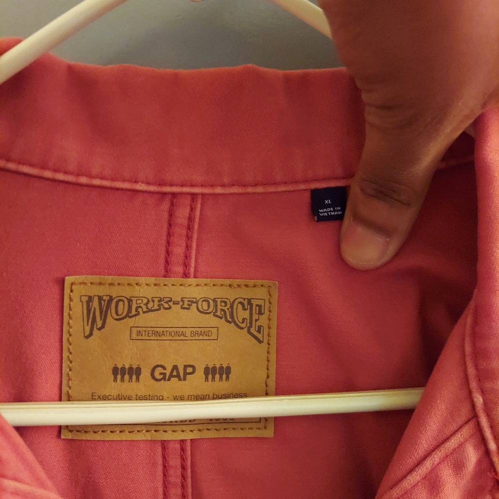 Gap worker jacket - Picture 3 of 9